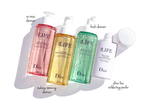 dior cleanser and toner|dior hydra life the collection.